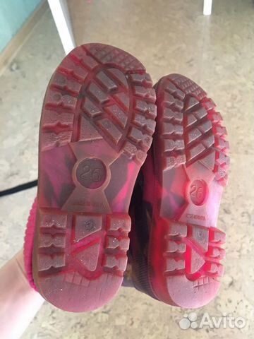 Сапоги резиновые