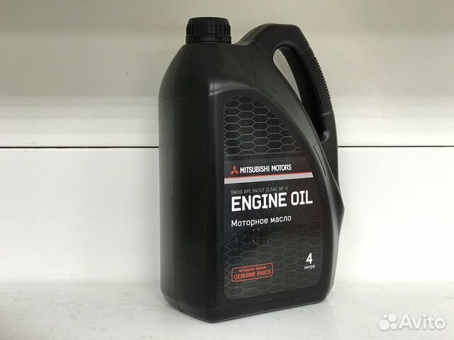 Масло моторное Mitsubishi 5W-30