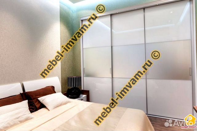 Встроенный шкаф-купе Встроенный шкаф-купе