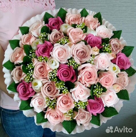 Букет из конфет