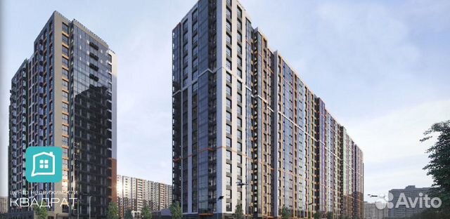 1-к квартира, 36.7 м², 10/18 эт.