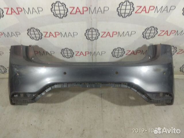 Бампер задний Kia Rio UB