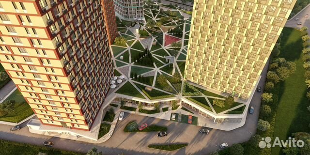 Студия, 24.5 м², 20/21 эт. Студия, 24.5 м², 20/21 эт.
