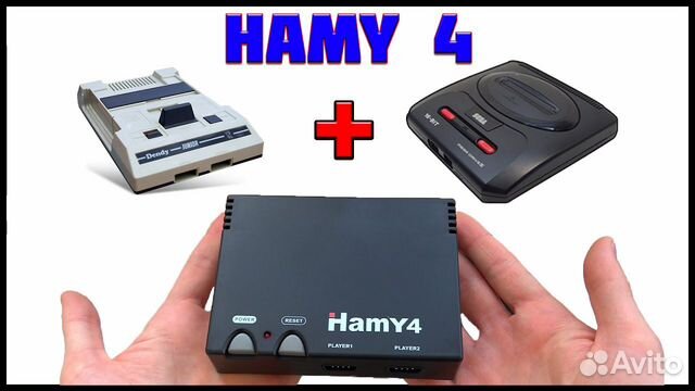 Dendy и Sega 2в1 Hamy4 350 игр Dendy и Sega 2в1 Hamy4 350 игр