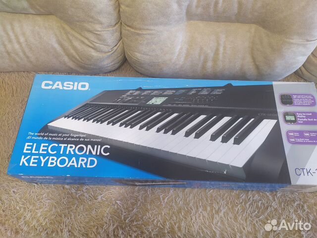 casio electronic keyboard ctk 1200