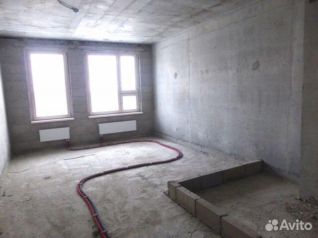 2-к квартира, 63 м², 3/22 эт.