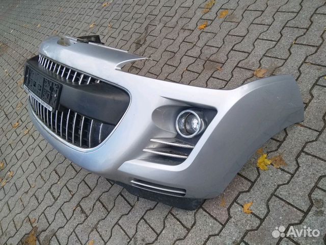 Бампер в сборе Пежо 4007