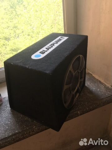Blaupunkt gtb 300 hp сабвуфер Blaupunkt gtb 300 hp сабвуфер