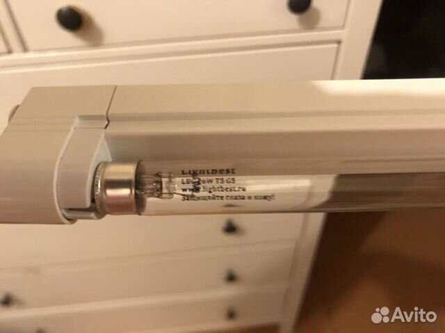 Бактериц облучатель 16W безозоновый