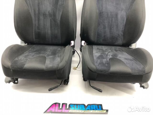 Сиденье переднее Subaru Forester SG9 EJ255 2004 Сиденье переднее Subaru Forester SG9 EJ255 2004
