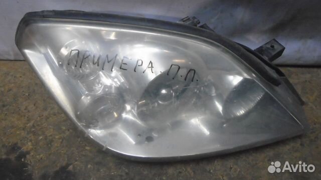 Фара правая Nissan Primera P12/W12 (2001-2008), 26010AU810 - купить запчасть в К