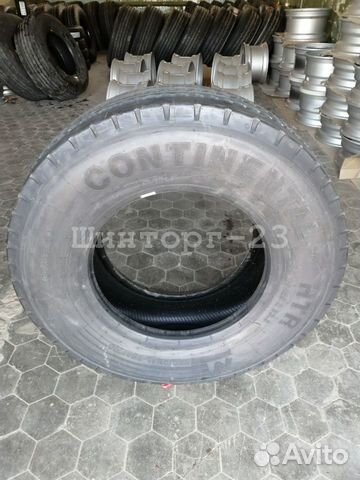 Шина 385/65R22.5 Continental HTR прицепная Шина 385/65R22.5 Continental HTR прицепная