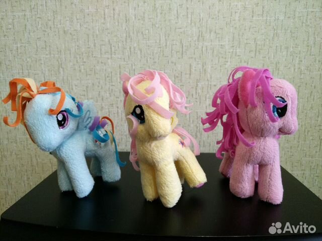Hasbro, My Little Pony, игрушки мягкие Hasbro, My Little Pony, игрушки мягкие