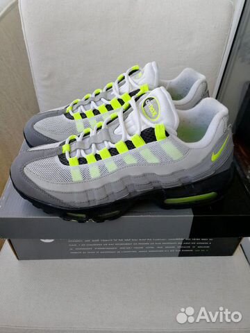 Nike Air Max 95 OG Neon (2015) 8US