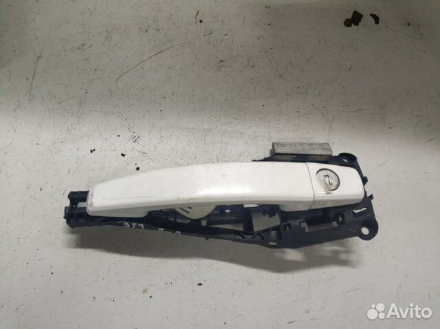 Ручка двери наружная передняя левая Chevrolet Aveo