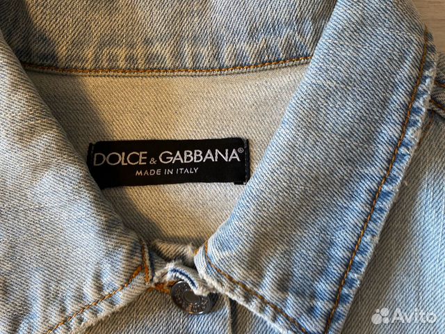 Куртка джинсовая dolce&gabbana
