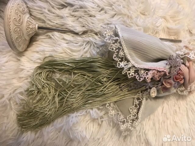 Кукла фарфоровая Кукла фарфоровая