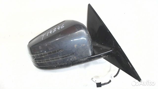 Зеркало боковое правое Mercedes E W212, 2010 Зеркало боковое правое Mercedes E W212, 2010