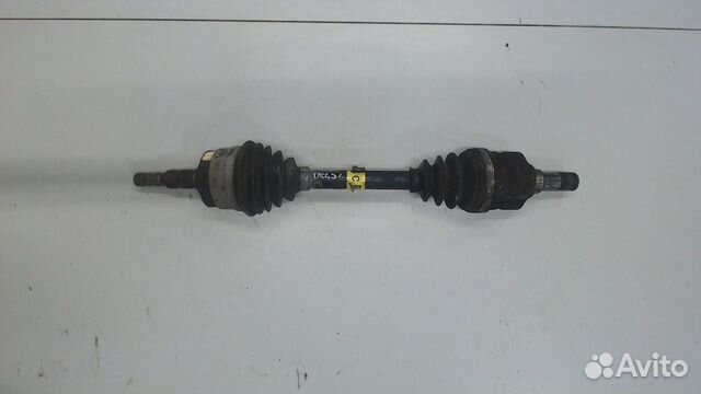Привод шрус левый передний Opel Meriva, 2004 Привод шрус левый передний Opel Meriva, 2004