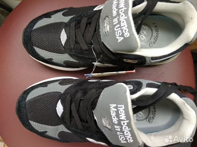 New Balance WR993BK USA