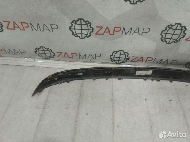 Накладка бампера задняя нижняя Ford Mondeo 5 2014 Накладка бампера задняя нижняя Ford Mondeo 5 2014