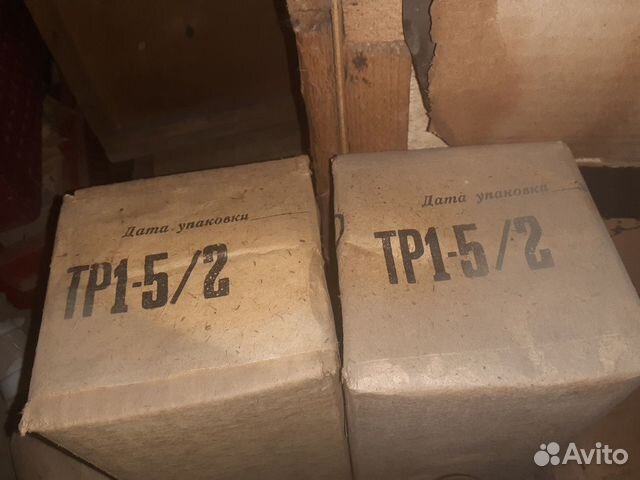 Тиратрон тр1-5/2 Тиратрон тр1-5/2