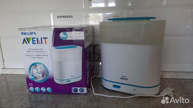 Стерилизатор Phillips Avent Стерилизатор Phillips Avent