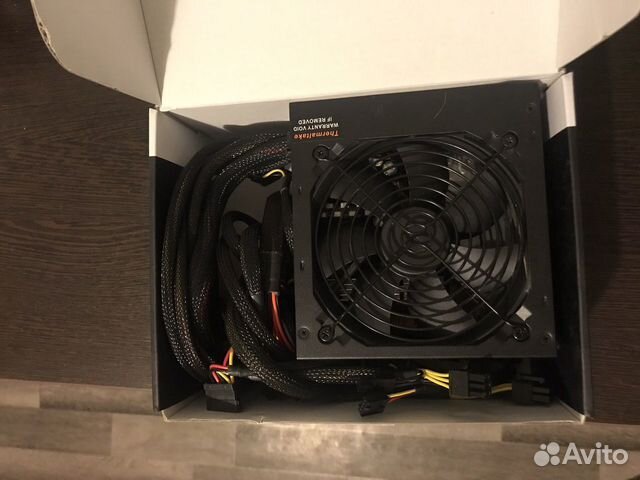 Блок питания thermaltake tr2 s 600w обзор