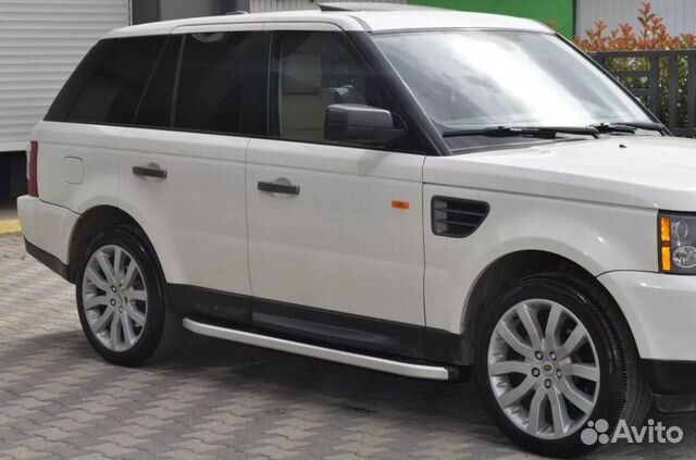 Пороги Подножки на Range Rover Sport 2002+