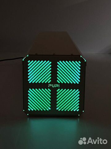 Бактерицидный рециркулятор (20-40м2) Puri UV30 (2х