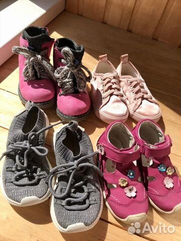 Обувь для девочек. Zara, Reserved, H&M, Kotofey Обувь для девочек. Zara, Reserved, H&M, Kotofey