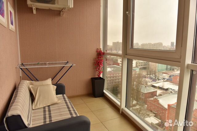 1-к квартира, 55 м², 15/17 эт.