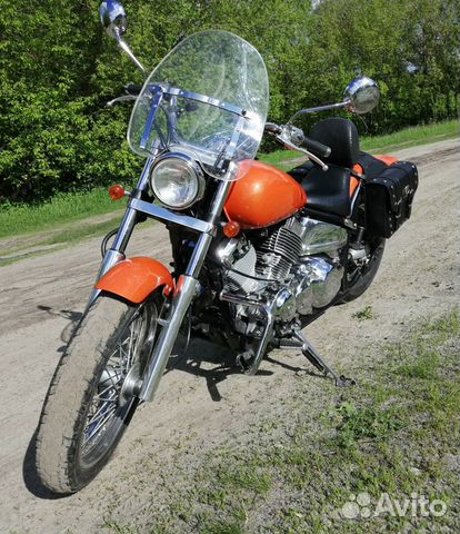 Yamaha drag star 400 custom