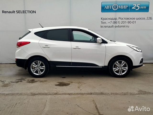 Hyundai ix35 2.0 AT, 2013, 142 600 км