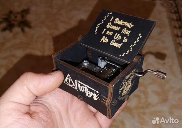 Музыкальная шкатулка Гарри Поттер