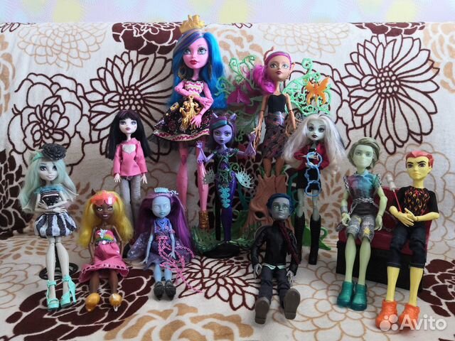 Куклы Монстер Хай (Monster High) Куклы Монстер Хай (Monster High)