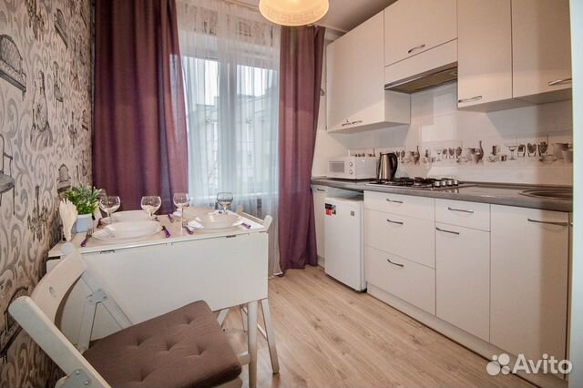 

1-к. квартира, 33 м², 2 кровати