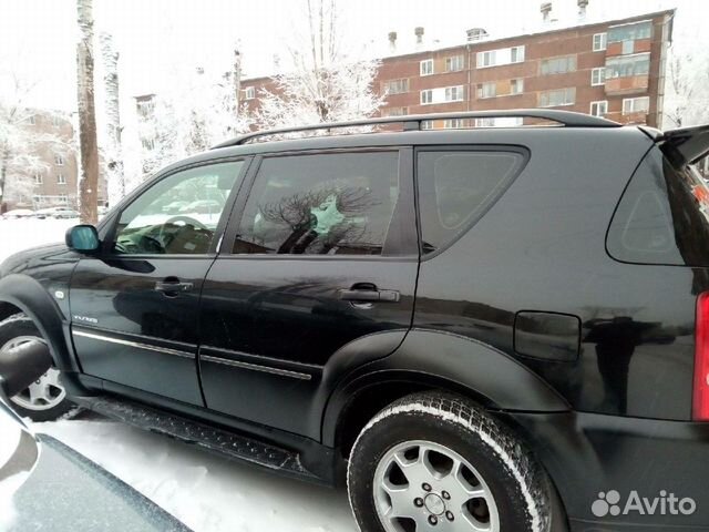 Замок двери Ssang Yong Rexton