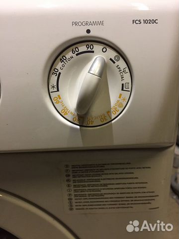 Стиральная машина zanussi FCS 1020C