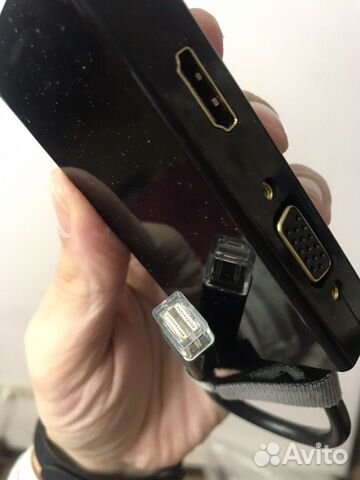 Thunderbolt - hdmi - VGA - DVI Thunderbolt - hdmi - VGA - DVI