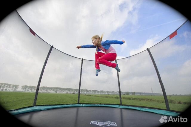 Батут 305 см для дачи (для детей) Батут 305 см для дачи (для детей)