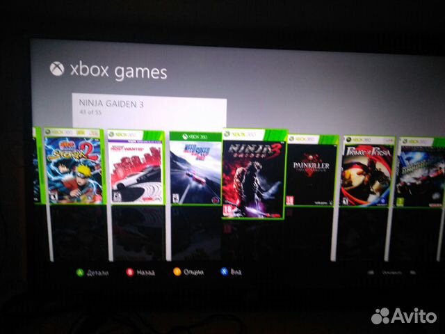 Xbox 360, прошит фрибут, 250гб, 55 игр Xbox 360, прошит фрибут, 250гб, 55 игр