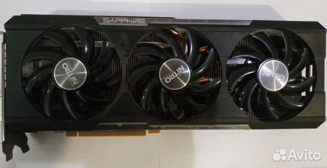 Видеокарта Sapphire Radeon R9 390 8GB