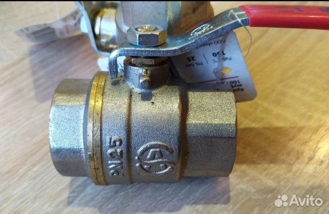 Кран шаровый Шаровой кран Aquasfera DN25 1