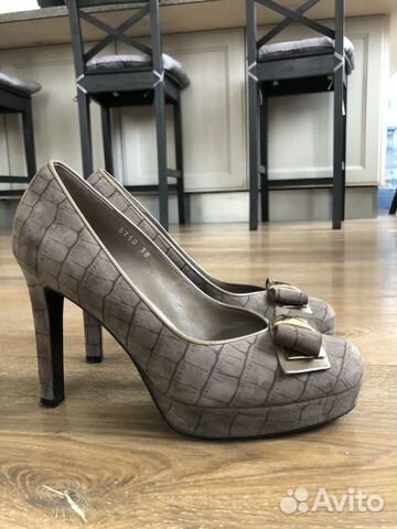 Туфли замшевые Туфли замшевые