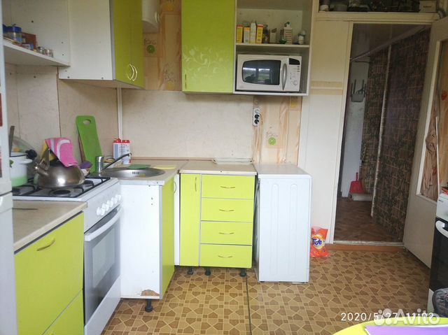 2-к квартира, 47.8 м², 2/5 эт.