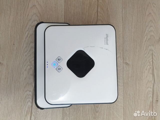 Irobot braava робот-полотер влажная и сухая уборка