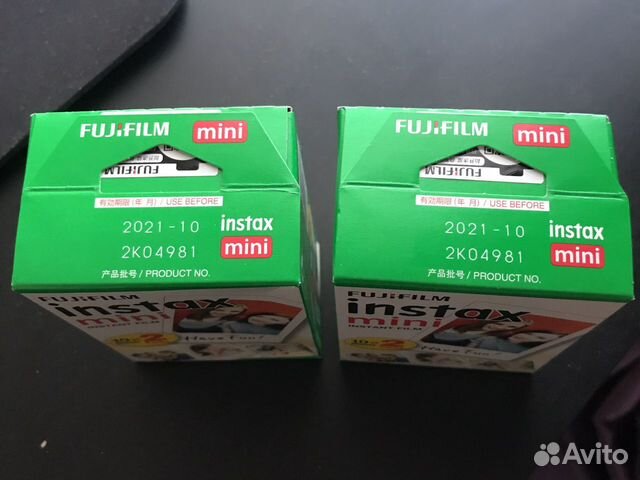 Instax mini film Fujifilm 50шт Instax mini film Fujifilm 50шт