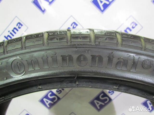 Шины бу 225-40-19 Continental 19-225-40 99Q