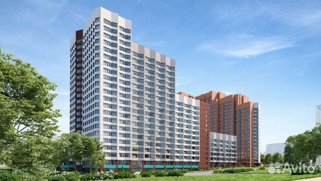 3-к квартира, 81.3 м², 7/19 эт. 3-к квартира, 81.3 м², 7/19 эт.